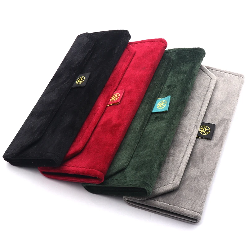 

Velvet Foldable Sunglasses Cases Large Glasses Cases