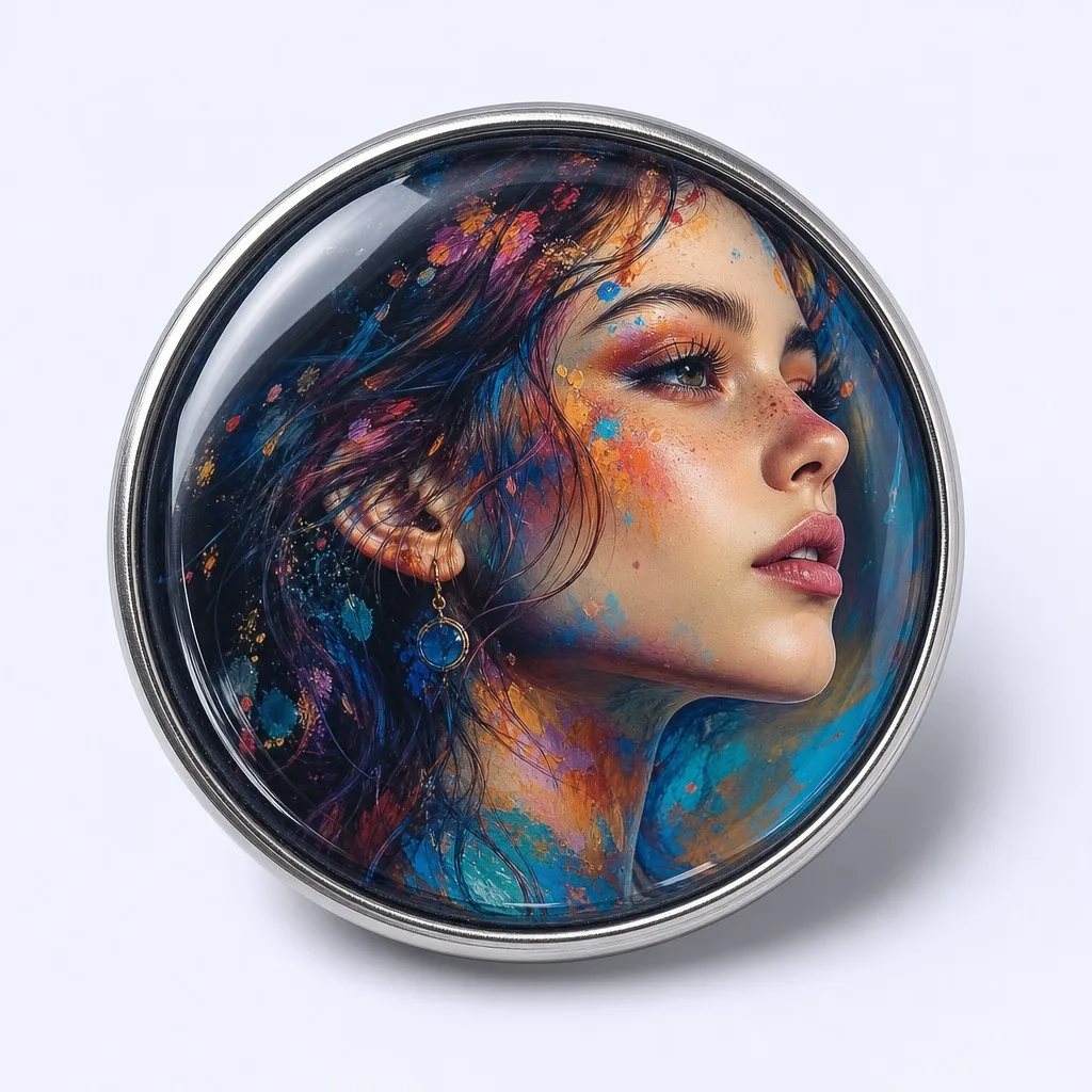 Photo-Grade Full Color Portrait Print