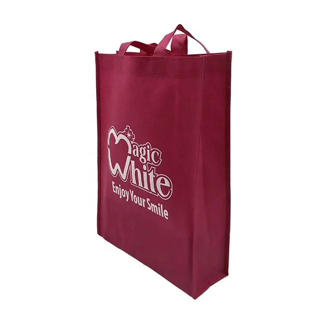 

large grocery non-woven polypropylene tote bag with handles, Any color you want
