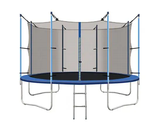 

Sundow Steel Tube, PVC, PE Outdoor Best 12Ft Blue Big Trampolines For Sale, Customized color