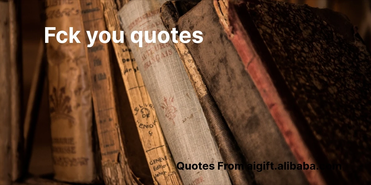 fck you quotes