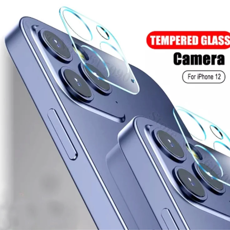 

For iPhone 12 camera lens screen protector Rear Camera Lens Tempered Glass Film Back Screen Protector