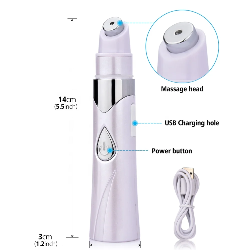 

Hot Innovative Products 2020 Blue Light Therapy Acne Pen for Acne Treatment Plasma Scar Removal Beauty Skin Care, White