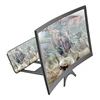 2019 Newest 12 inch curved surface 3d mobile phone screen amplifier