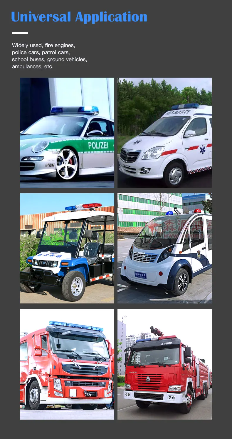 LED Light Bar APPLICATIONS