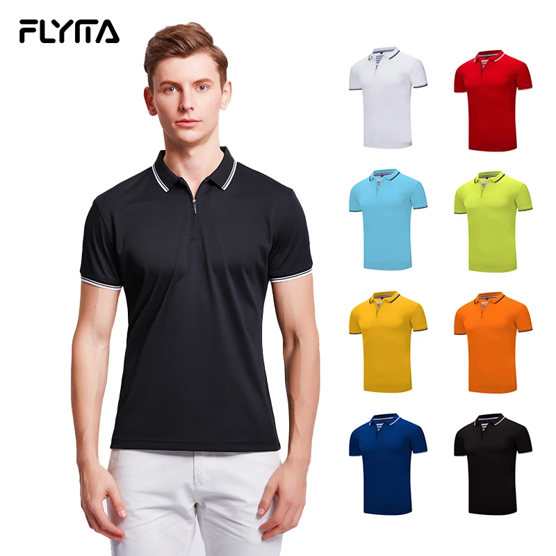 

custom polos hombret embroidered logo t-shirt custom soft Short or long sleeve men luxury polo shirts cotton t shirt for men