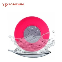 

Yixianglin ESK36-6 Wholesale waterproof sucker wireless mushroom microphone bluetooth speakers for agent