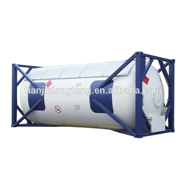 
ASME Standard T50 20ft LPG ISO Tank Container 