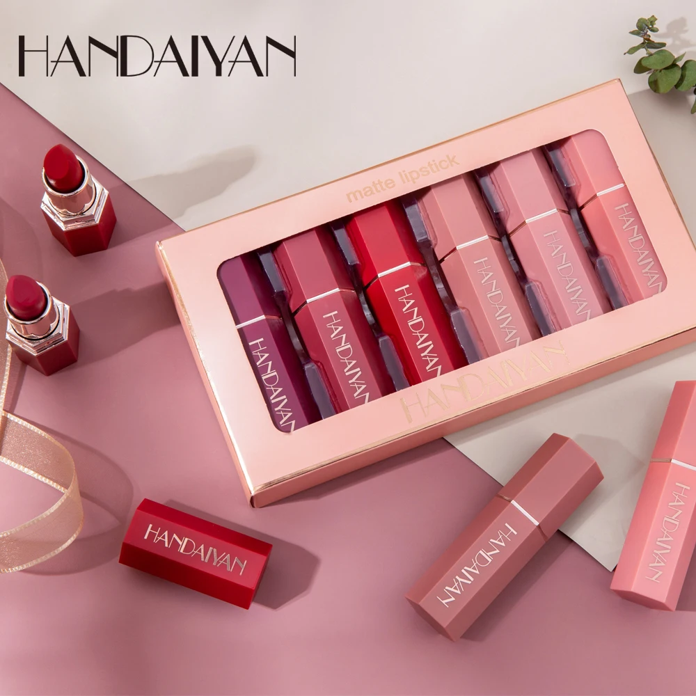 

Free shipping HANDAIYAN cheek color colorant for lip and cheek colored balm free drop shipping hot sale on am drop shipping