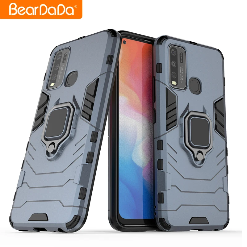 

Anti-knock Mobile Cover Supplier TPU PC Magnetic Back Case For VIVO Y50 Y30 India