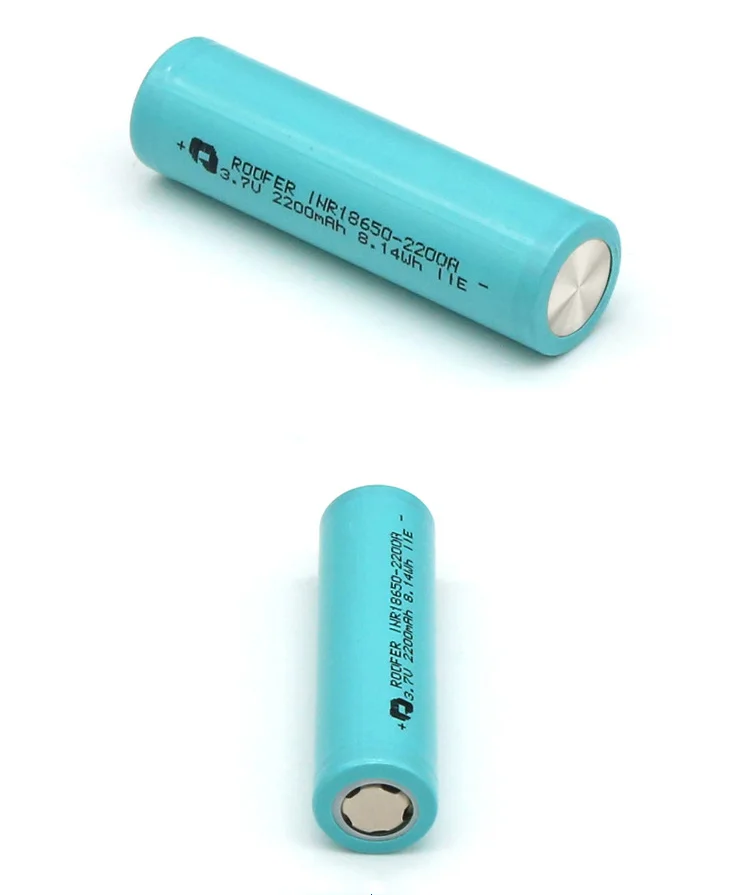 Buy Orange Li ion ISR 18650 2200mAh 5C Battery at Best Price | Robu