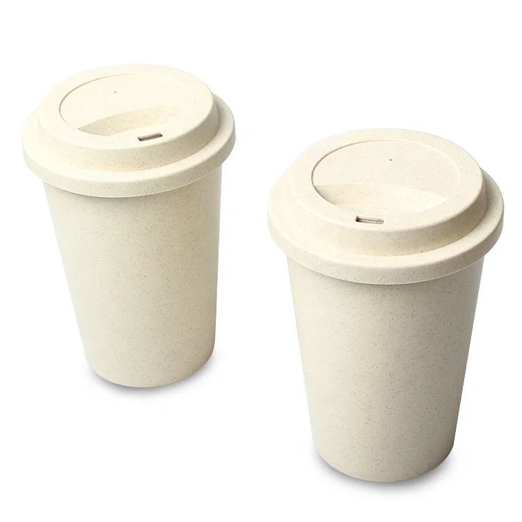 

Recyclable PLA tumbler Reusable PLA Coffee Cup Biodegradable, Customized