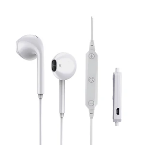 Ear Noise Cancelling Sport Earphones Microphone iPhone