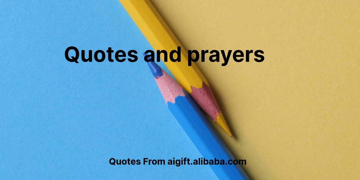 quotes and prayers