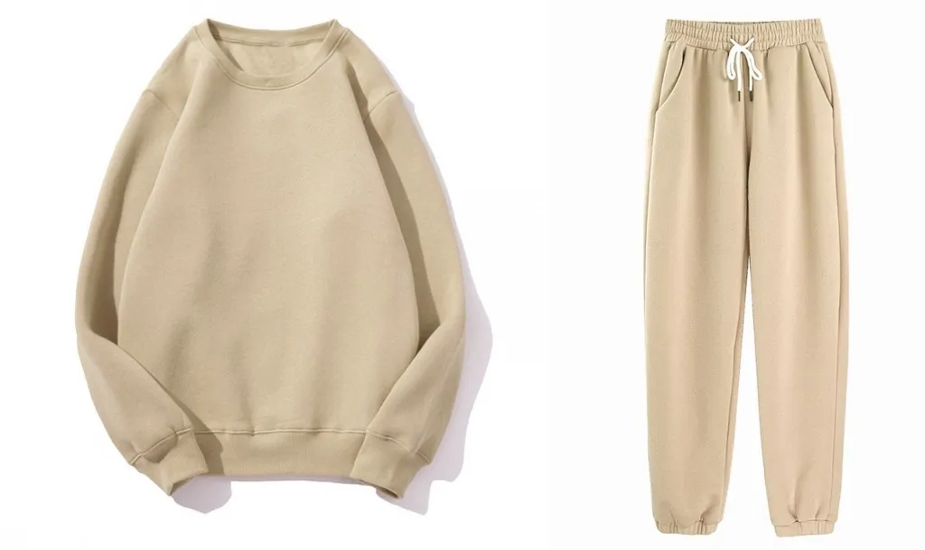 Autumn Winter Hot Selling Long Pants Sleepwear 2 Piece Sets Long Sleeve ...