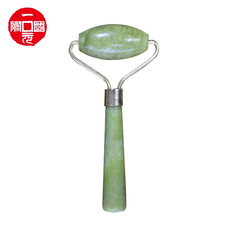 

Private Label Face massage green jade roller for face