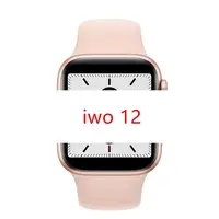 

IWO Smart Watch iwo 11 iwo 12 Bluetooth Call Series 5 1:1 Smartwatch 44MM For APPLE W55 Heart Rate Monitor ECG