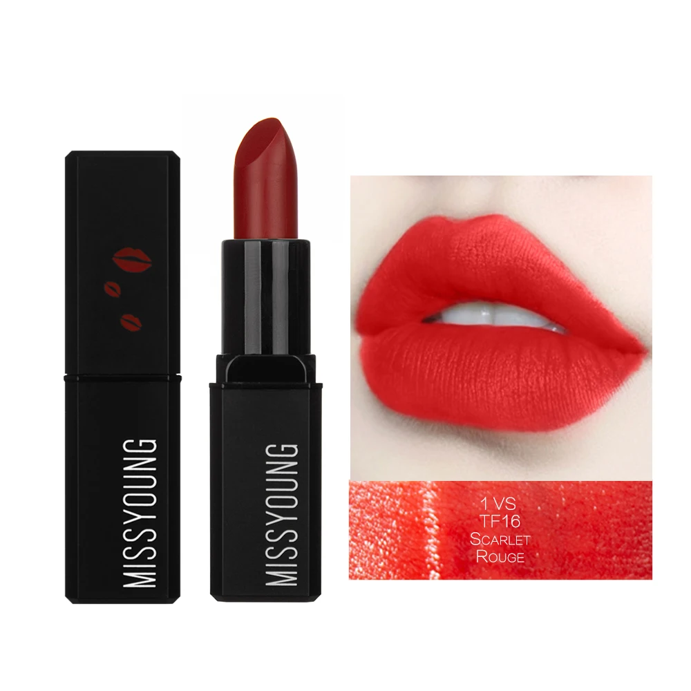 

Makeup Cosmetic Wholesale Oem Lip Stick Set Custom Private Label Waterproof Organic Vegan Nude Red Matte Lipstick