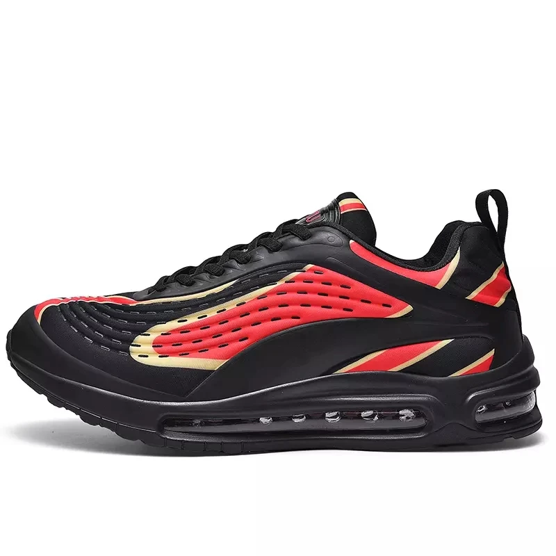 

cashion breathable long size men sport running shoes outdoor casual shoes, 4 colors