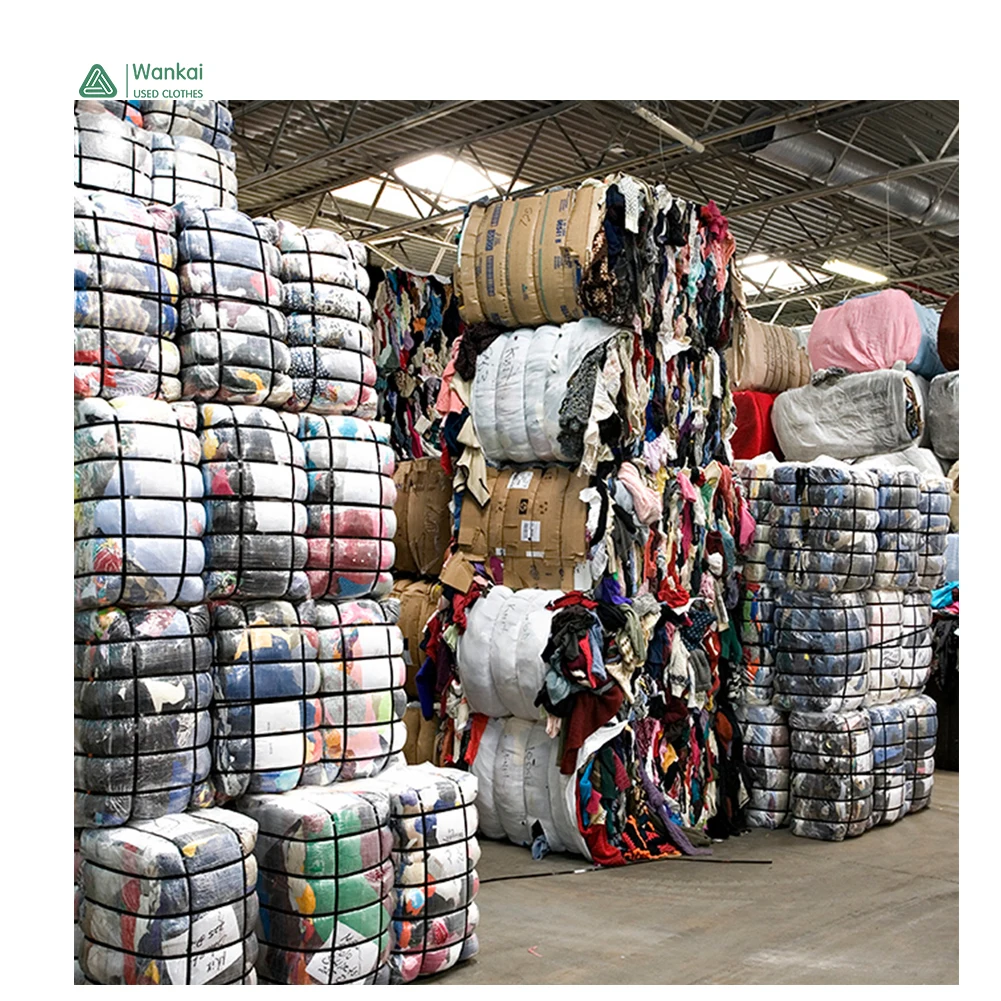 

Hot Sale Mixed Package Use Clothes Bales 1200 Pound In Florida, Fashion Quality Good Condition Preloved Branded Clothes Used, Mixed colors