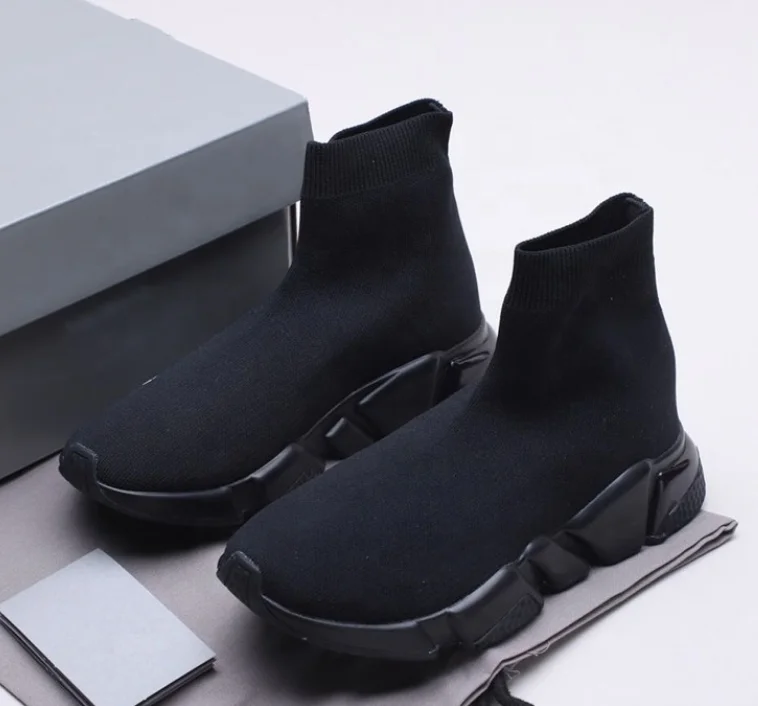 

2021 wholesale high quality Fashionable best-selling brand balanciaga trainers men women casual balanciaga sock shoes