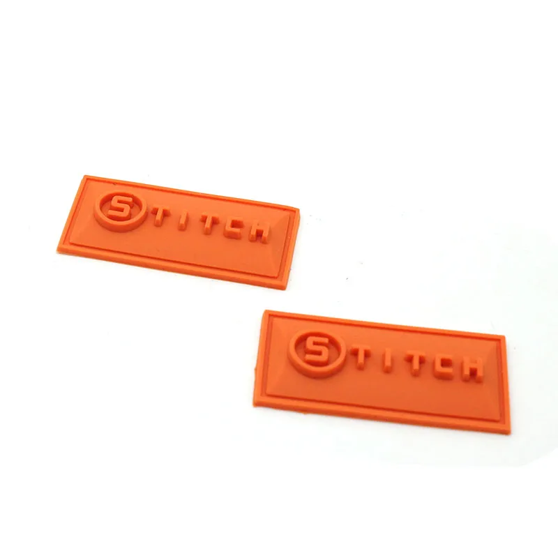 

Soft Fashion 3d Pvc Private Patches Custom Rubber Clothing Label Rubber Tag Silicone Rubber Patch, Custom color