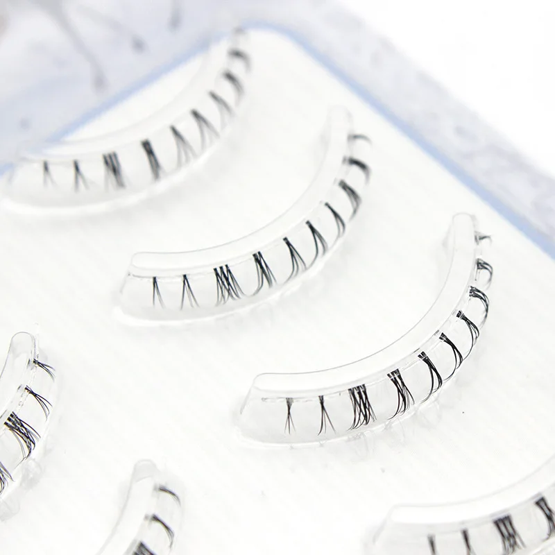 

Handmade Premium Bottom Lashes Wholesale False Lower Strip Under Eye Lashes With Private Box 702