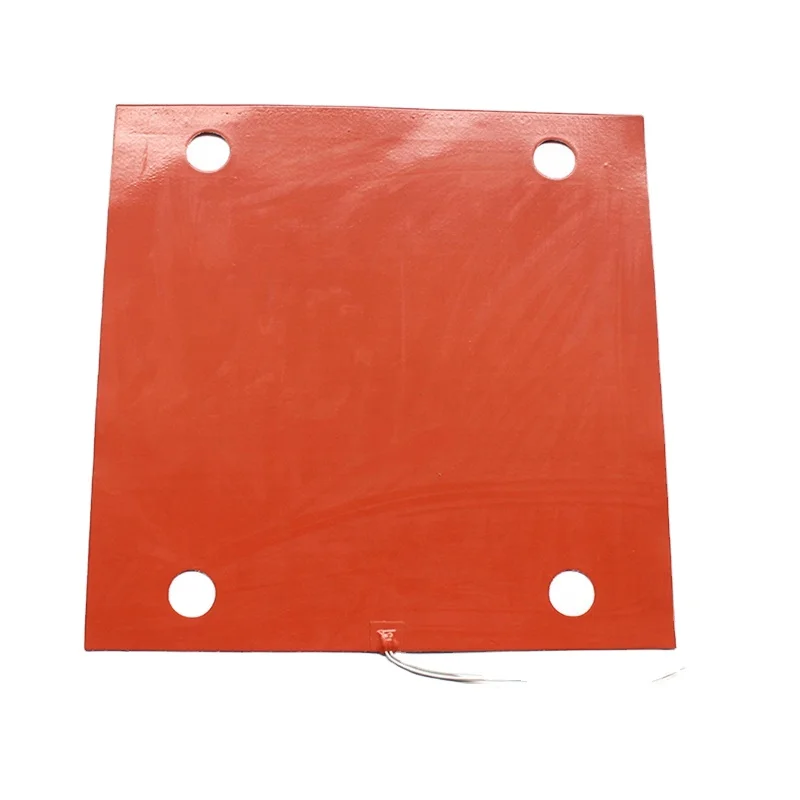 

silicone rubber heater pad 300x300 heated bed silicone heat