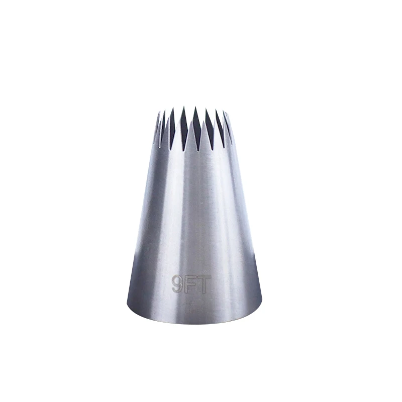 

Cake Piping Nozzle Decorating Nozzles Cake Decorating Tool Metal Cake Nozzles Baking Piping Tips, Silver