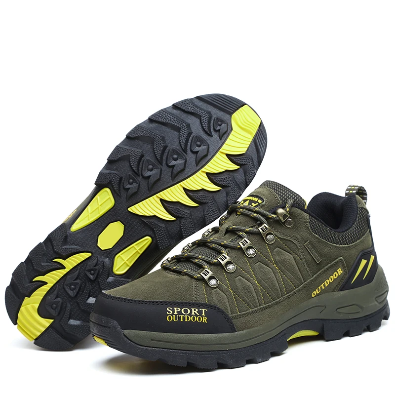 

Men's Outdoor Insulation Hiking shoes Tactical Military boots Trekking Adventure Shoes