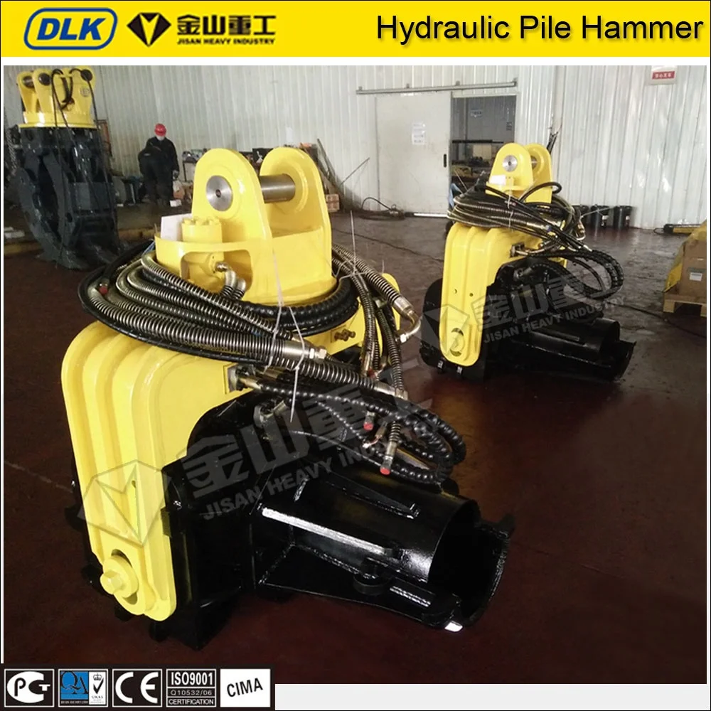 
Hot Sale Excavator Pile Hammer/ Sheet Pile Driver With Strong Power 