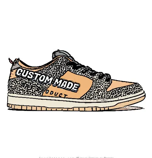 

Custom sports shoes high quality leather SB High lows custom DUNK SB men's basketball skateboard shoes, Any