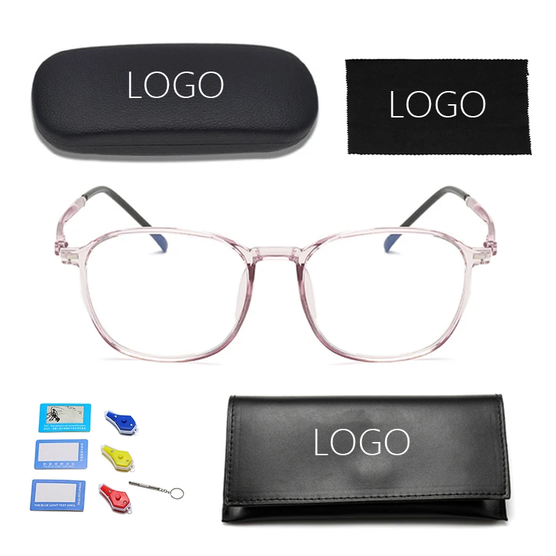 

Clear Lens Anti Blue Ray Glasses Pc Frame Eyeglasses Lenses, 6 colors