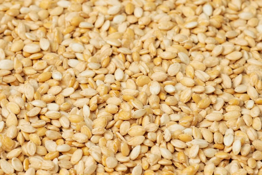 Seeds in a colorful bowl