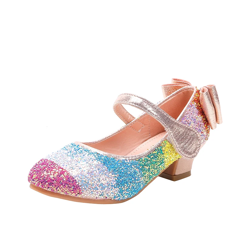 

Version 1 Hot selling baby girl shoes for party princess dancing shoes in bulk