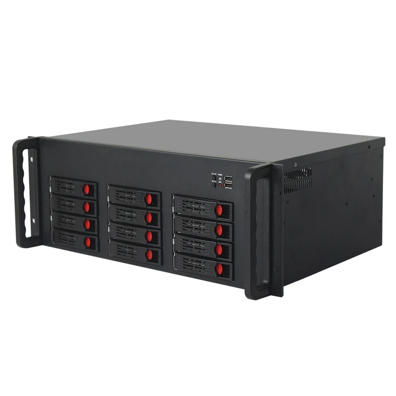 

Good quantity 4U 8bays hot swap server case computer case CCTV storage server chassis