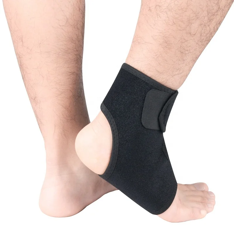 

Neoprene Ankle Support Brace Stabilizer Adjustable Elastic Ankle Sleeve