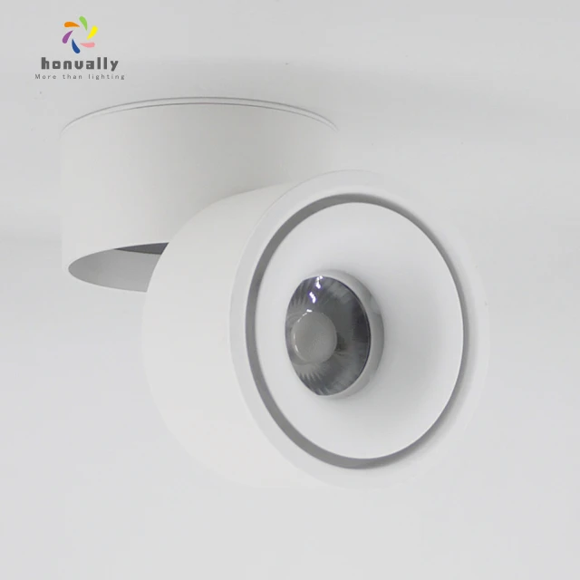
Reliable Aluminum 9W 10W 12W recessed surface mounted LED light LED track light 