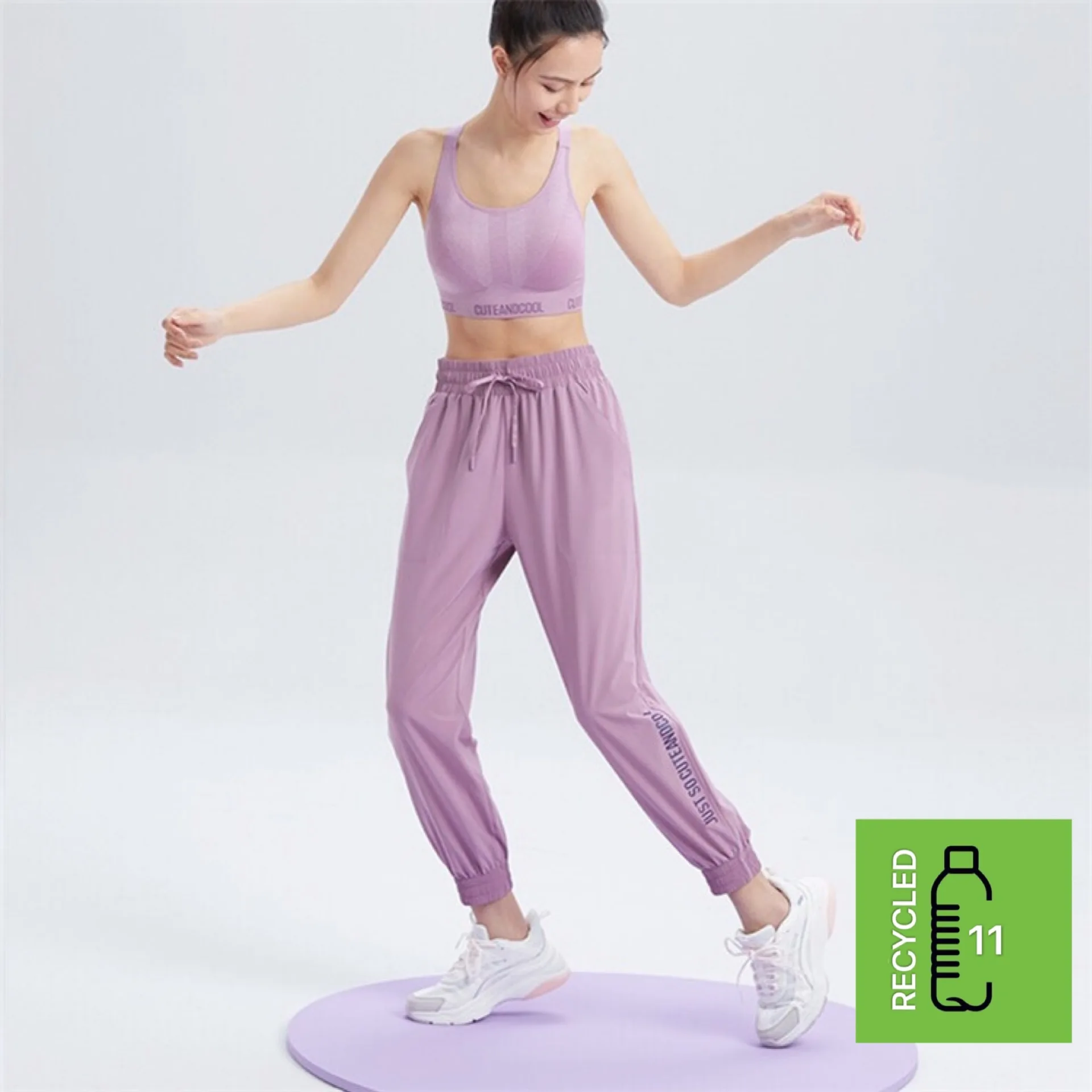 Repreve Women Recycled Plastic 