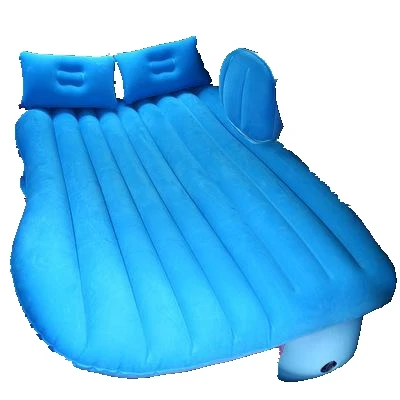 

Universal Inflatable Mattress Travel Bed with Pillows Outdoor Camping