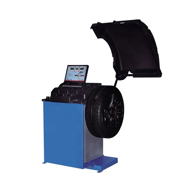 

new product made in china cheap tire balancing machine wheel balancer for CE certification