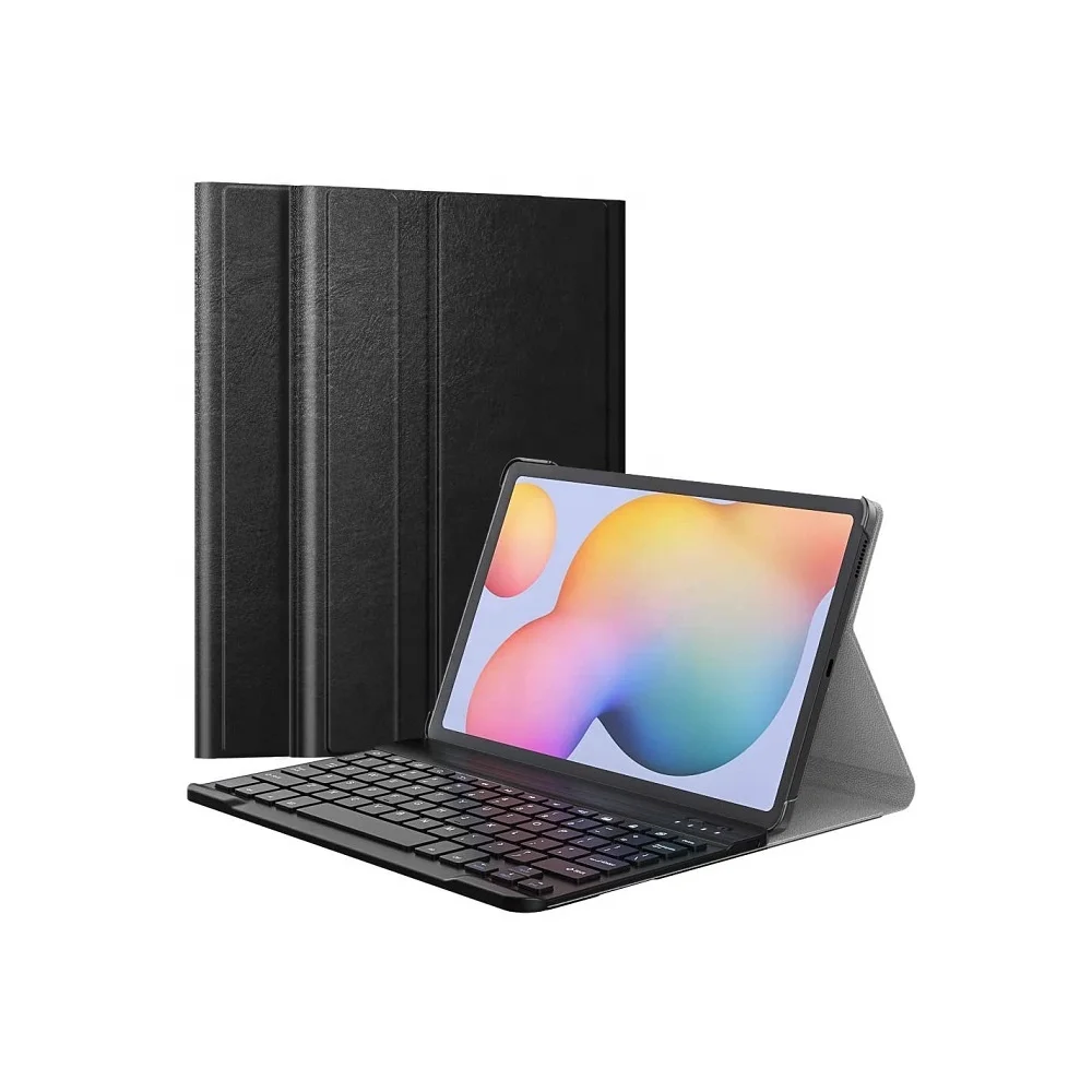 

MoKo PU Leather Removable Wireless Keyboard Tablet Case for Galaxy Tab S6 Lite 10.4 2020