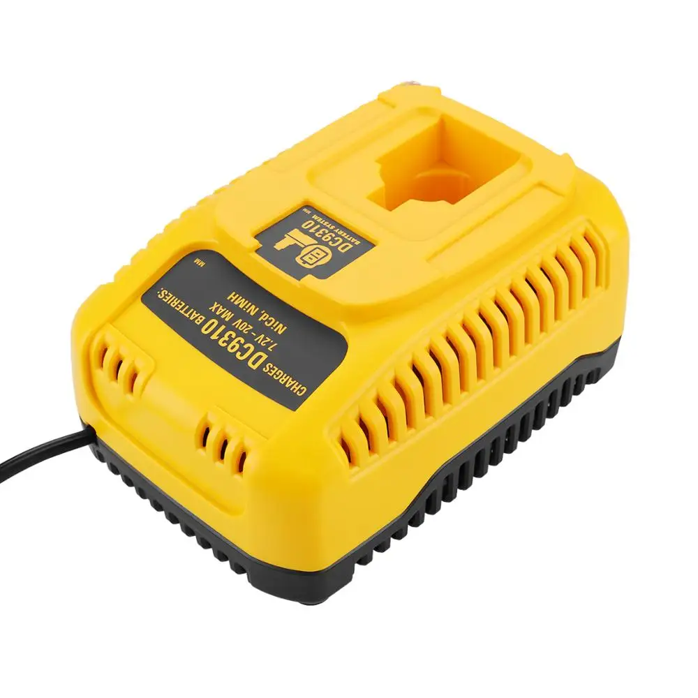 

Made in China 7.2V~18v Replacement Ni-Cd Ni-MH 18v Battery Charger for Dewalt DC9310 Factory Competitive Price, As picture