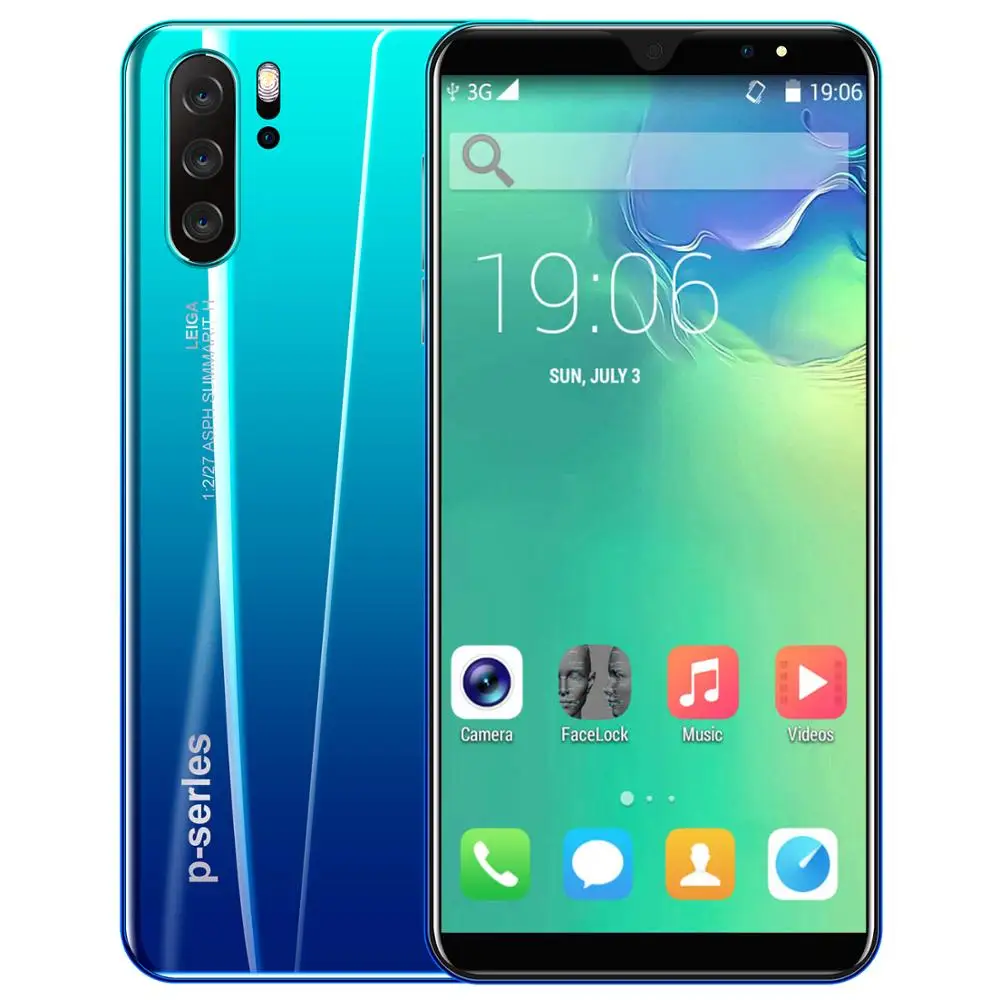 

free new phone arrive china smart phone p33 3g unlocked