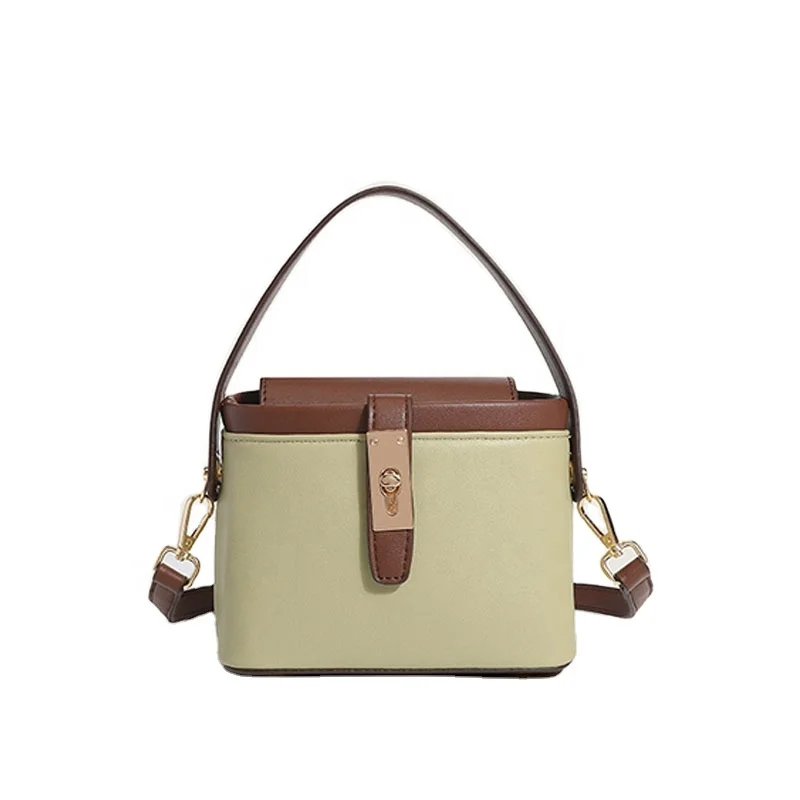 

Private Label Bucket Leather Handbags Crossbody Shoulder Bag Fashion Bags For Ladies Girls