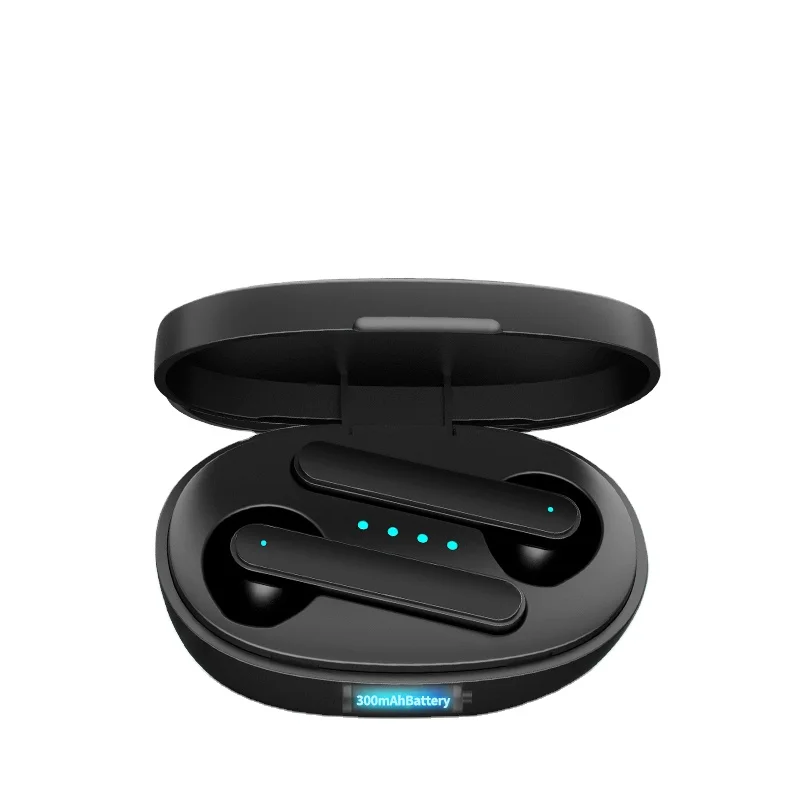 

Touch Controls BT5.0 Ipx5 Excellent Sound Fast Responsive Noise Canceling In-ear Wireless Headphone