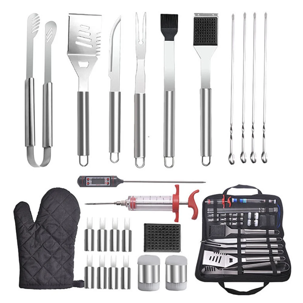 

Amazon Hot Selling Home Use Outdoor Grill Bbq Tool Set Multifunction