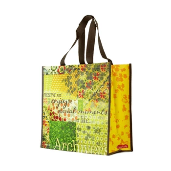 reusable polypropylene shopping bag