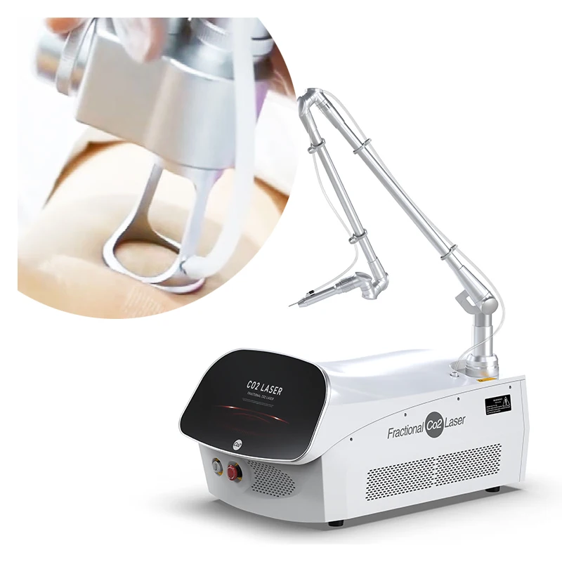 

co2 laser scar removal facial rejuvenation 10600nm vaginal tighten portable co2 fractional laser machine