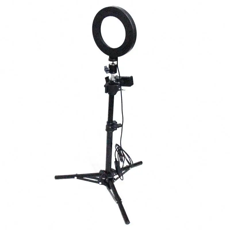 

Light tripod stand REKd2 aluminum alloy tripod, Black